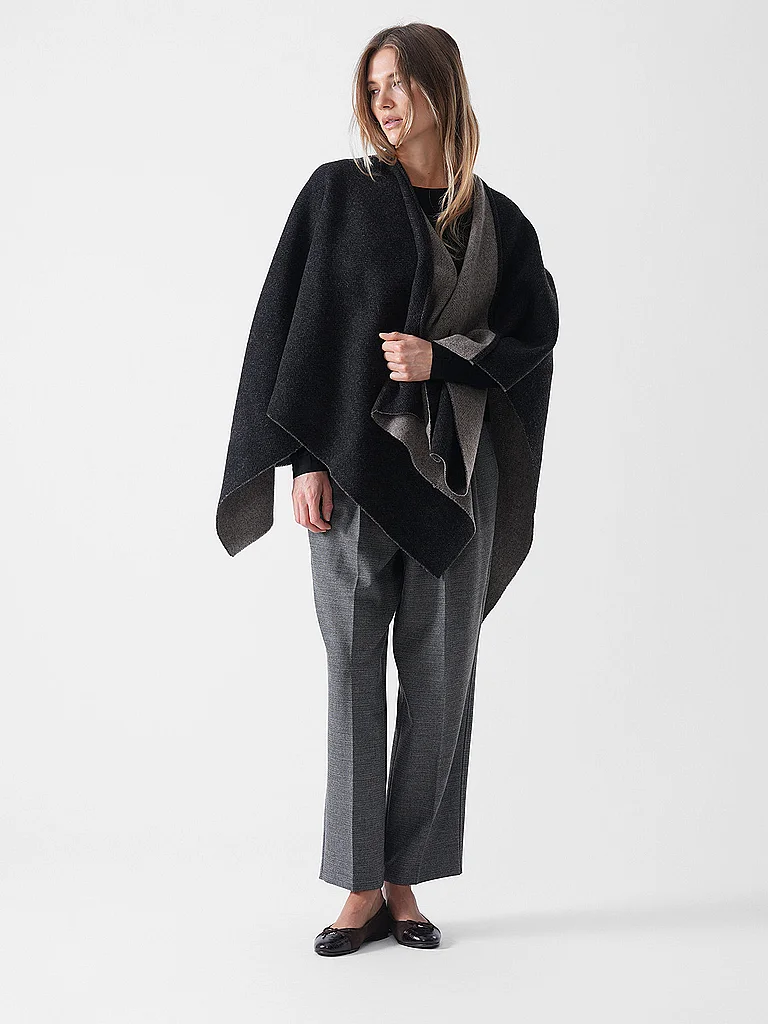 Giorgio Armani EMPORIO ARMANI Cape - Poncho braun damen 2